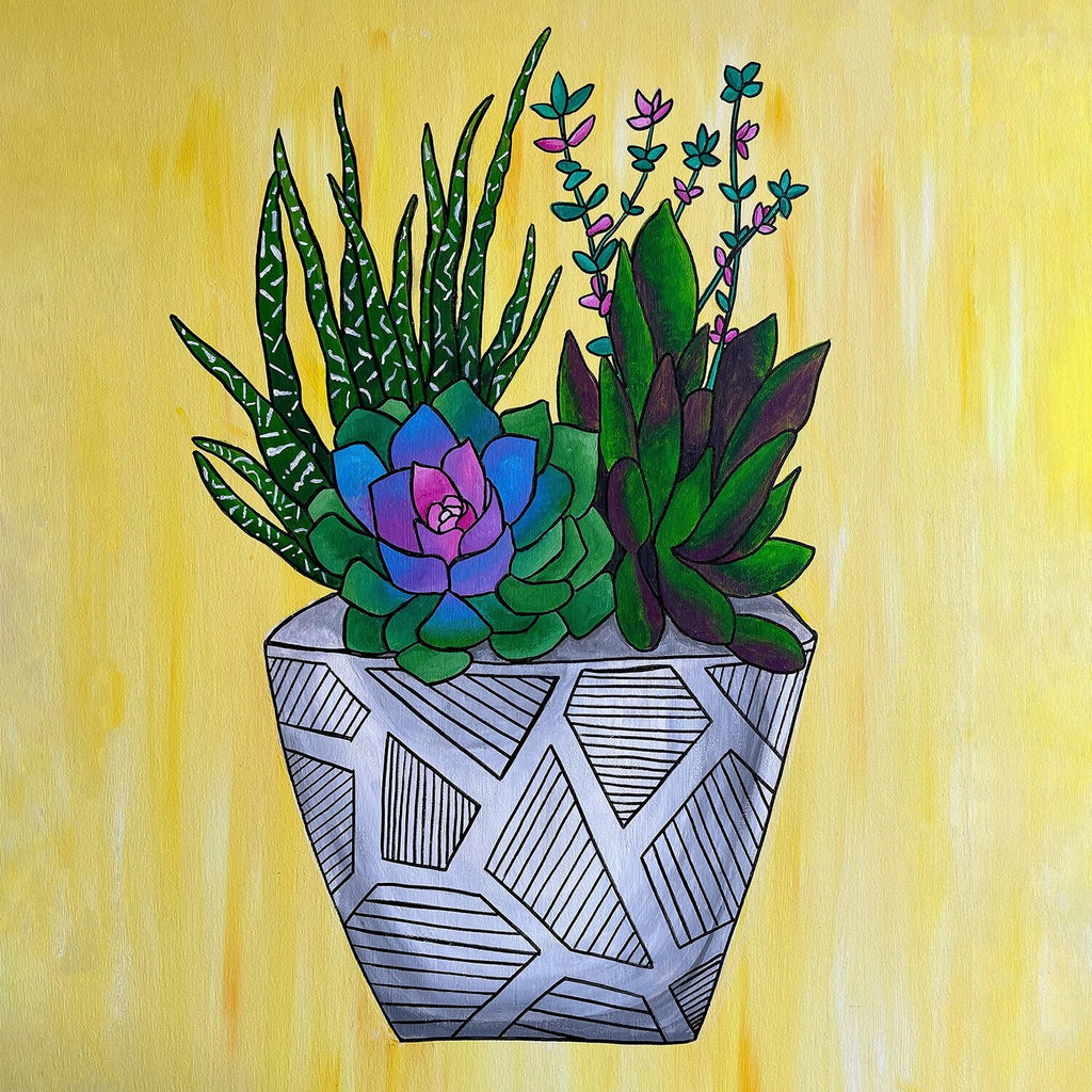"Flourishing" Print