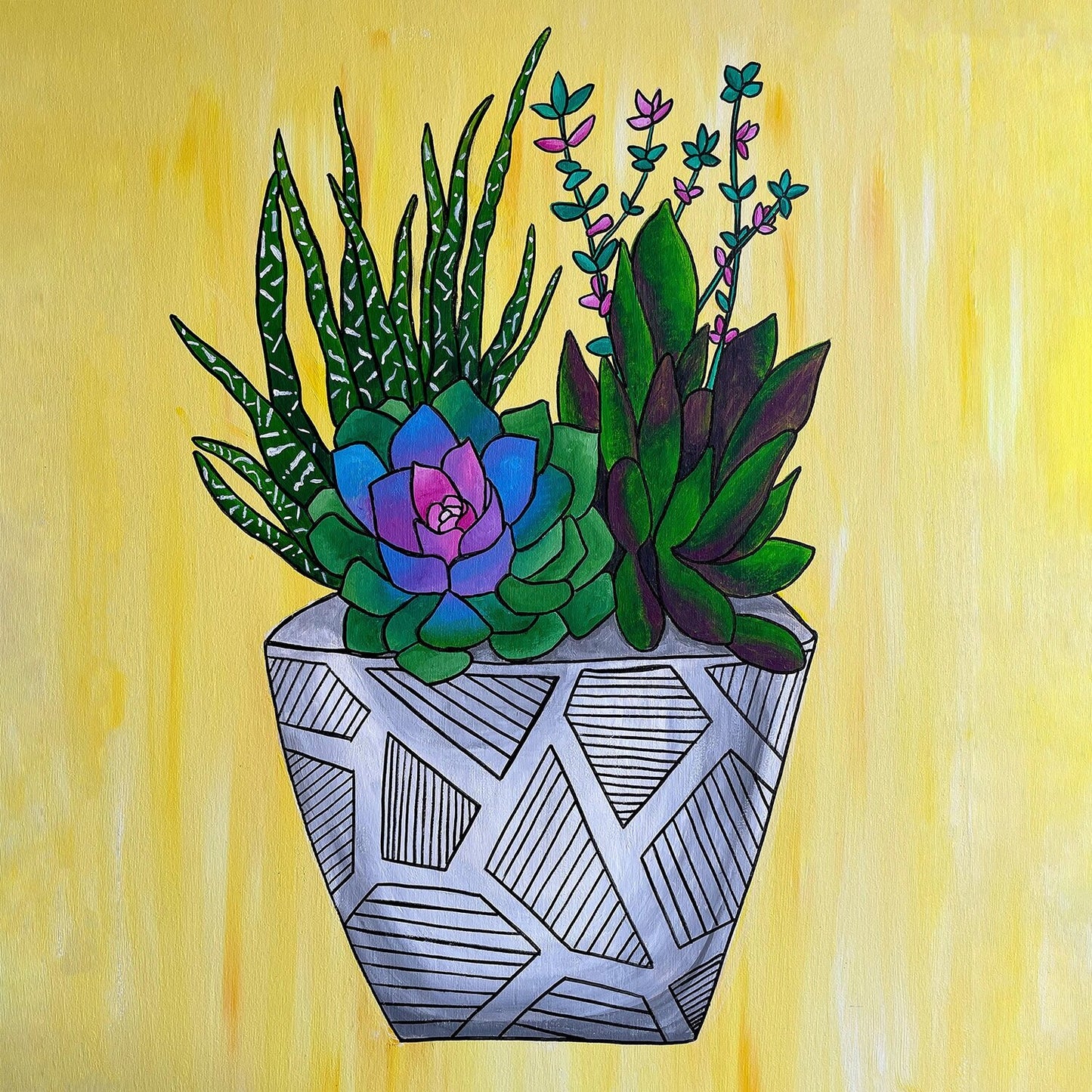 "Flourishing" Print