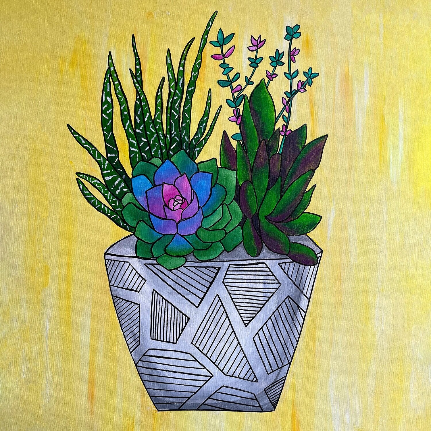 "Flourishing" Print