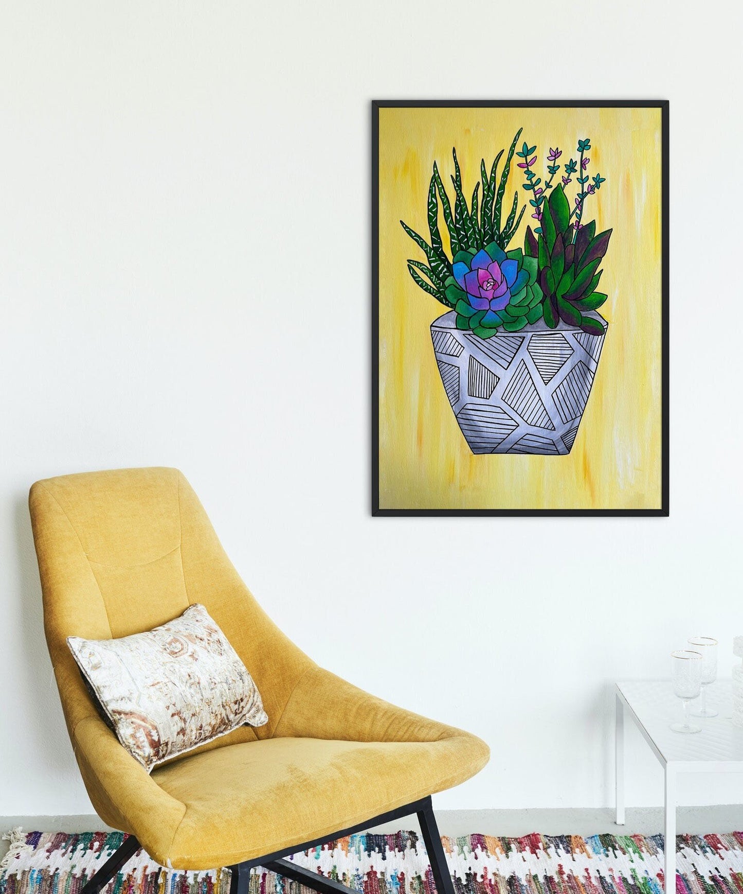 "Flourishing" Print