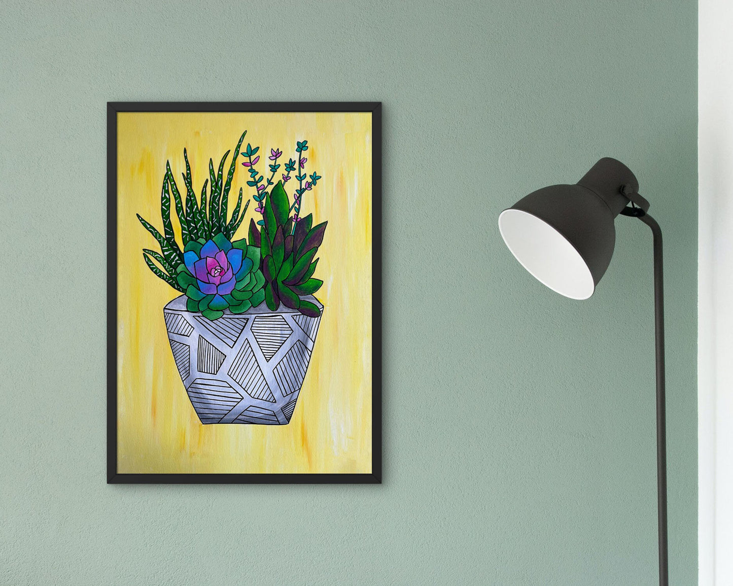"Flourishing" Print