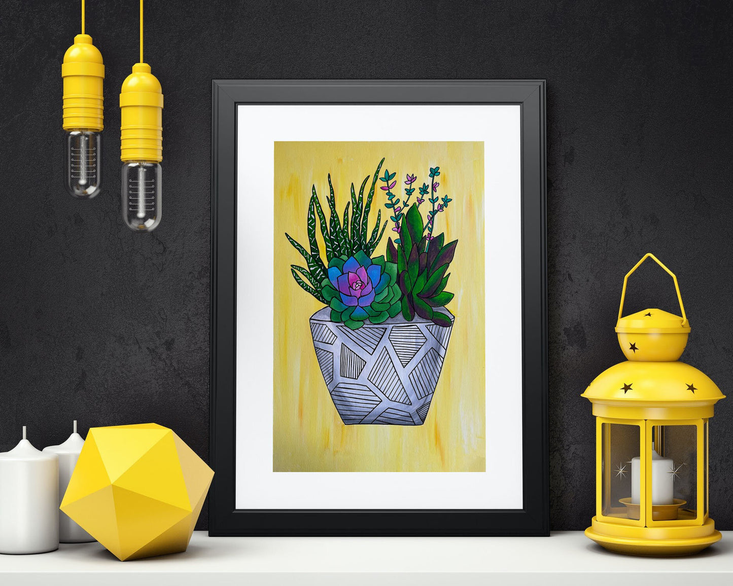 "Flourishing" Print