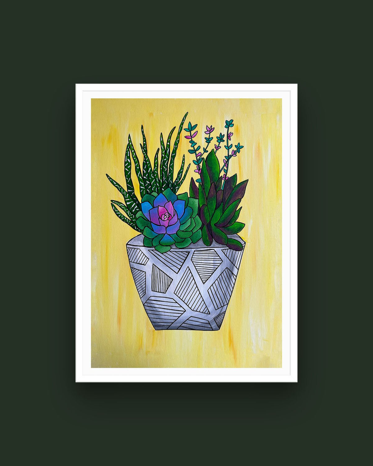 "Flourishing" Print
