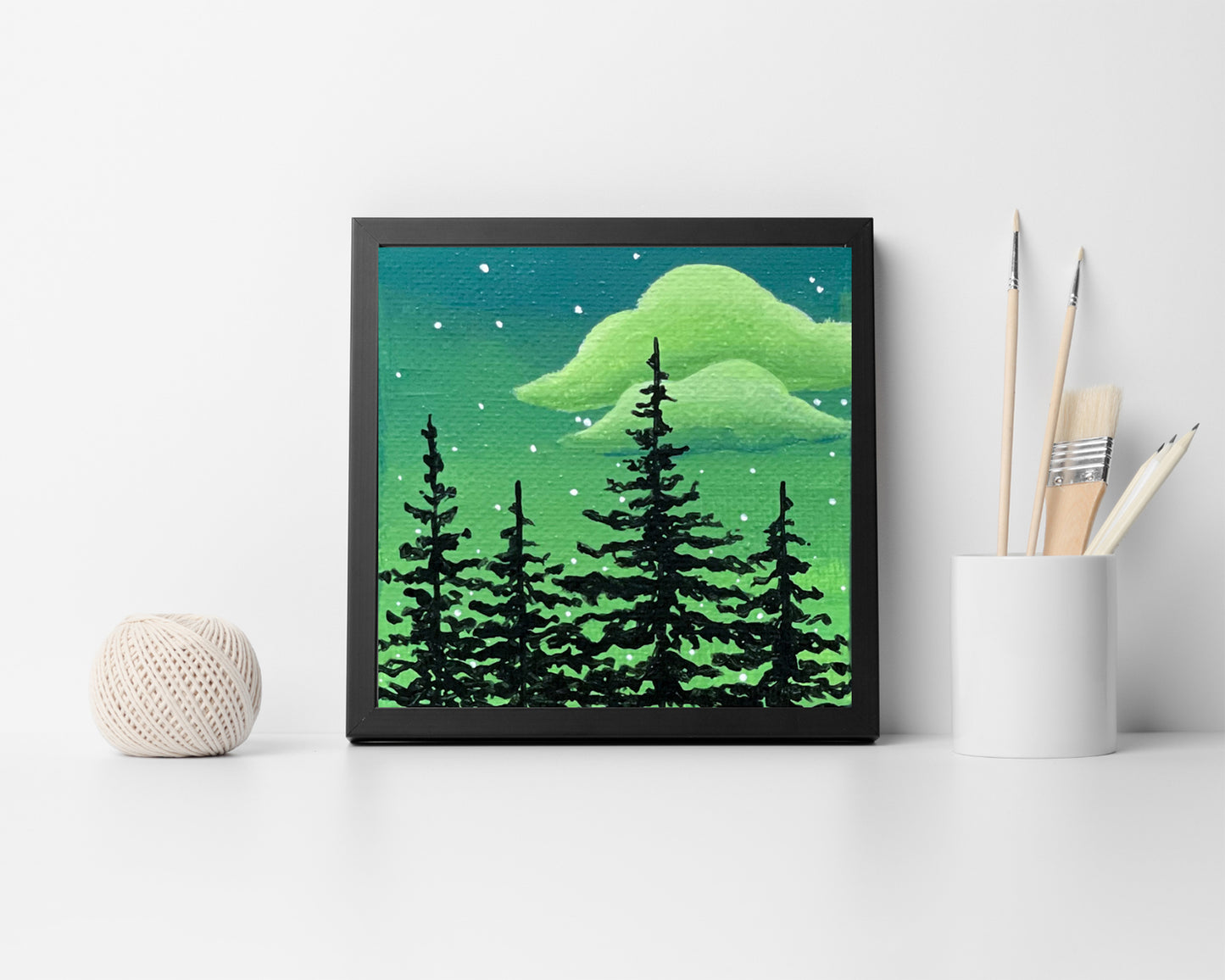 "Tiny Wanderlust" Mini-Print