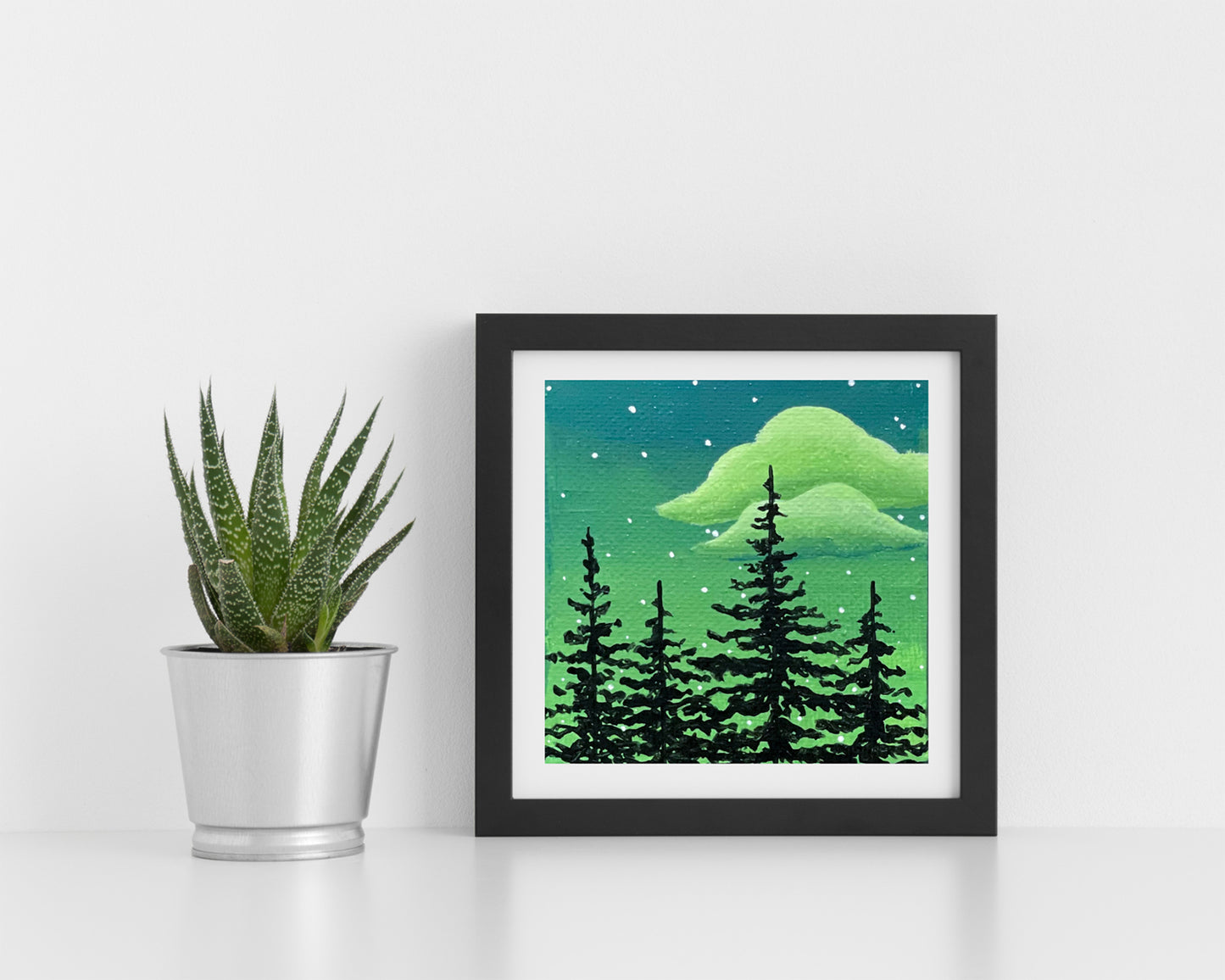 "Tiny Wanderlust" Mini-Print