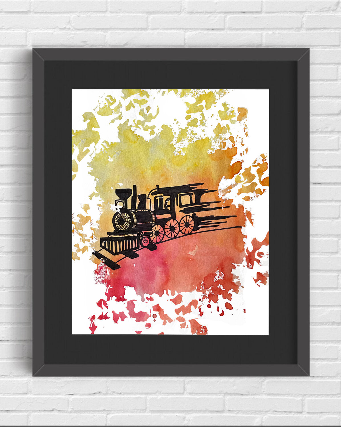 "Forward Focused" Print