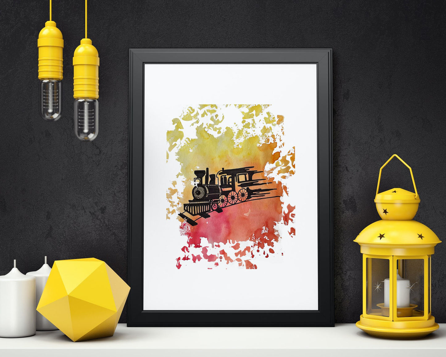"Forward Focused" Print