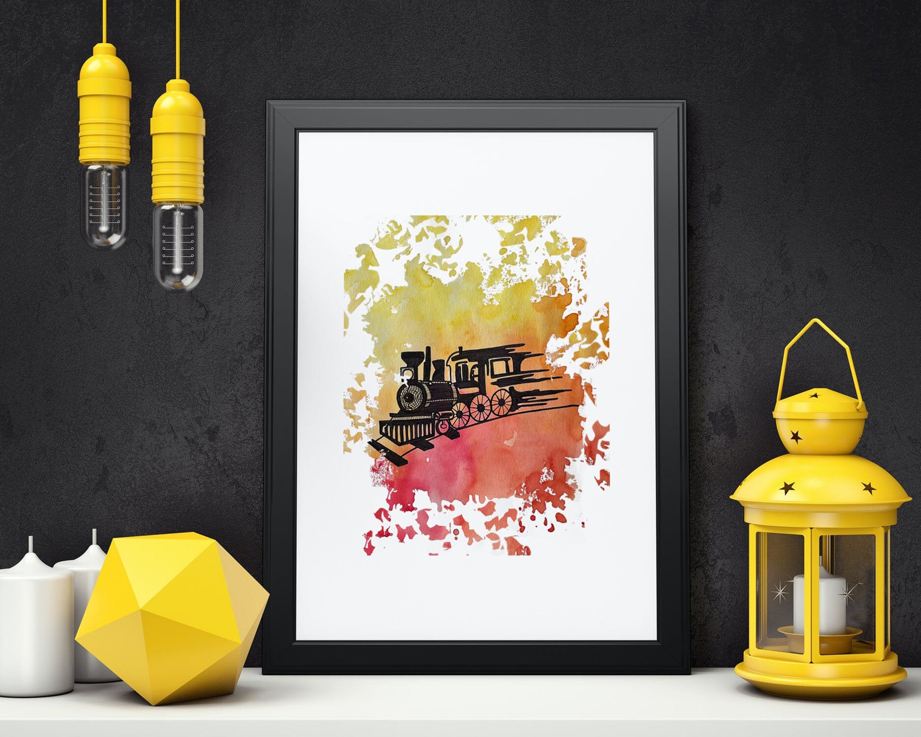 "Forward Focused" Print