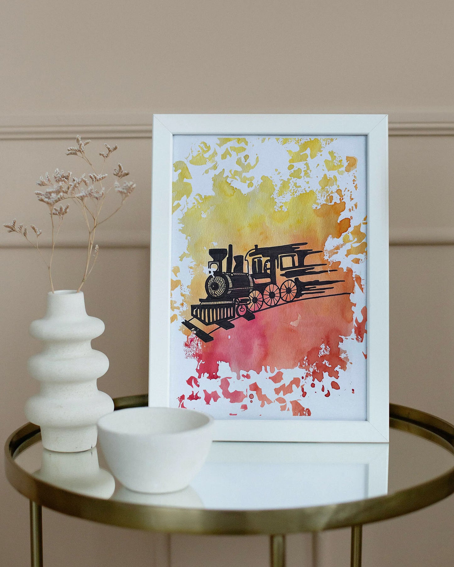"Forward Focused" Print