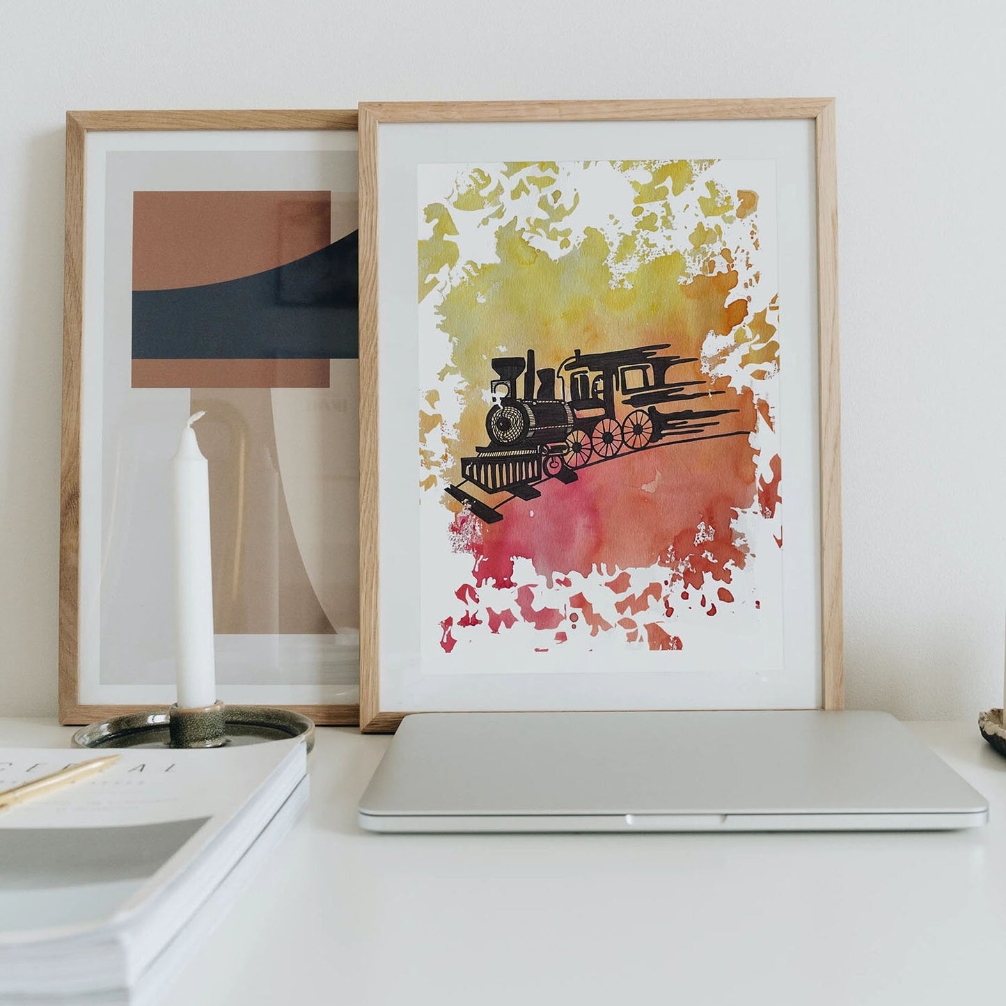 "Forward Focused" Print