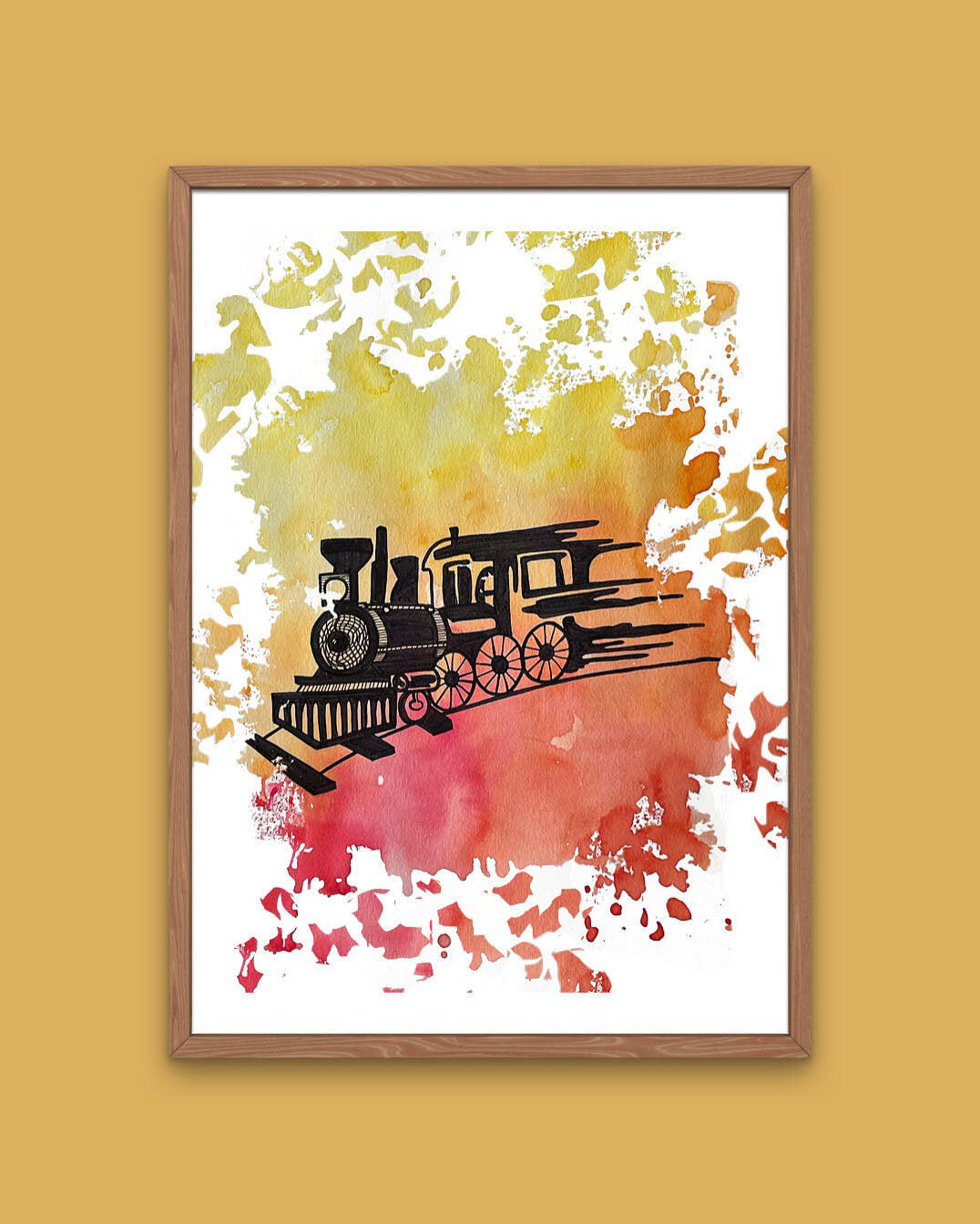 "Forward Focused" Print