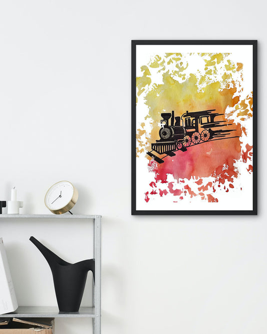 "Forward Focused" Print
