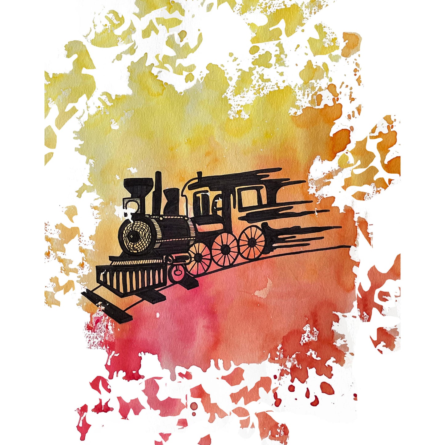"Forward Focused" Print