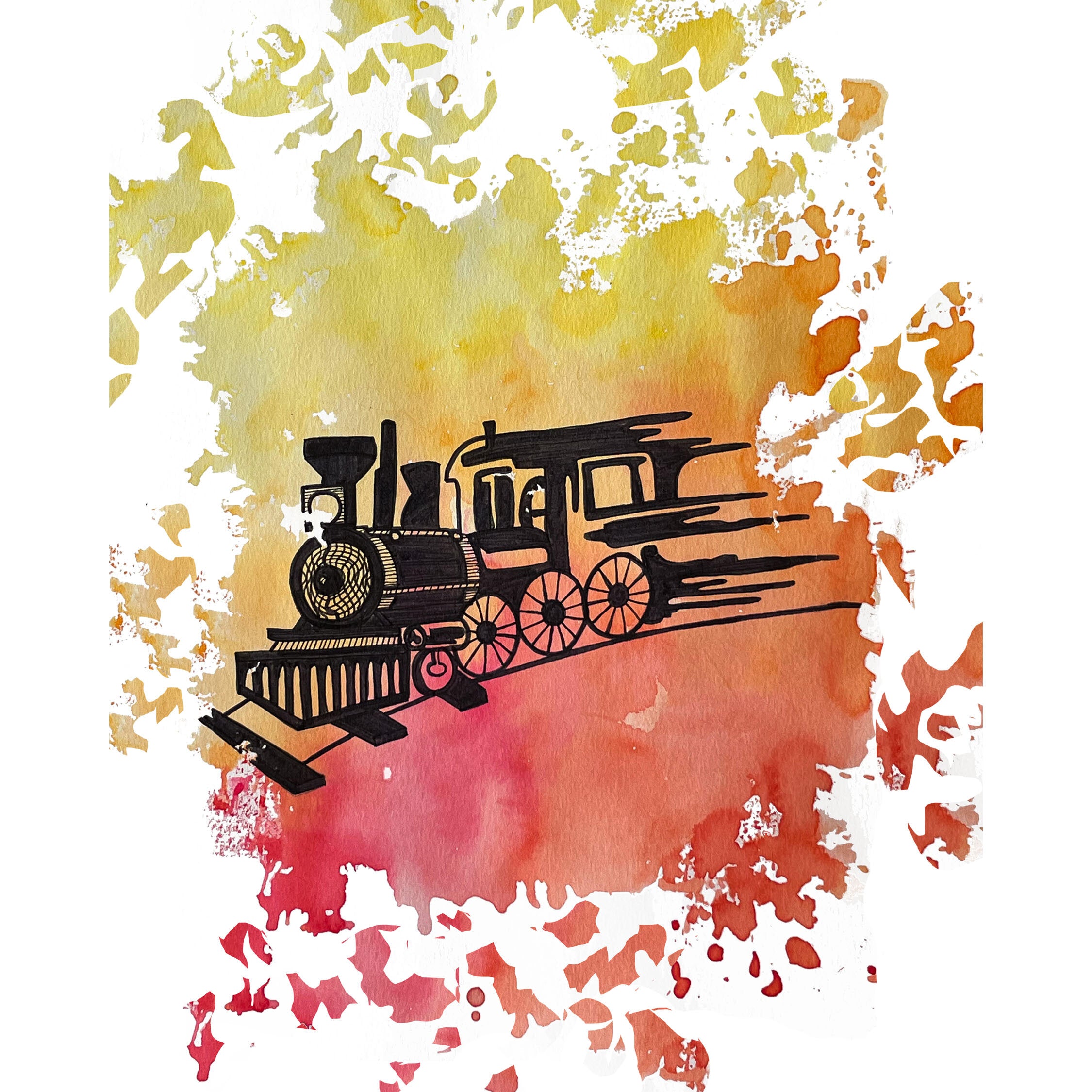 "Forward Focused" Print
