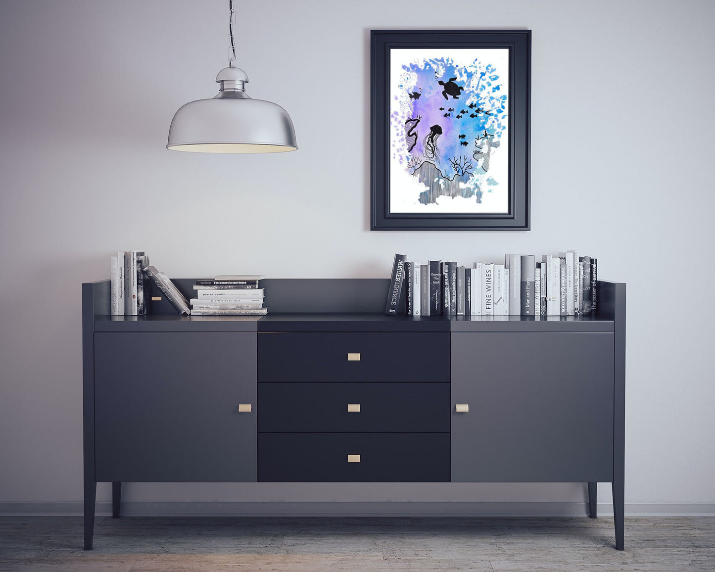 "Lost Under the Sea" Print