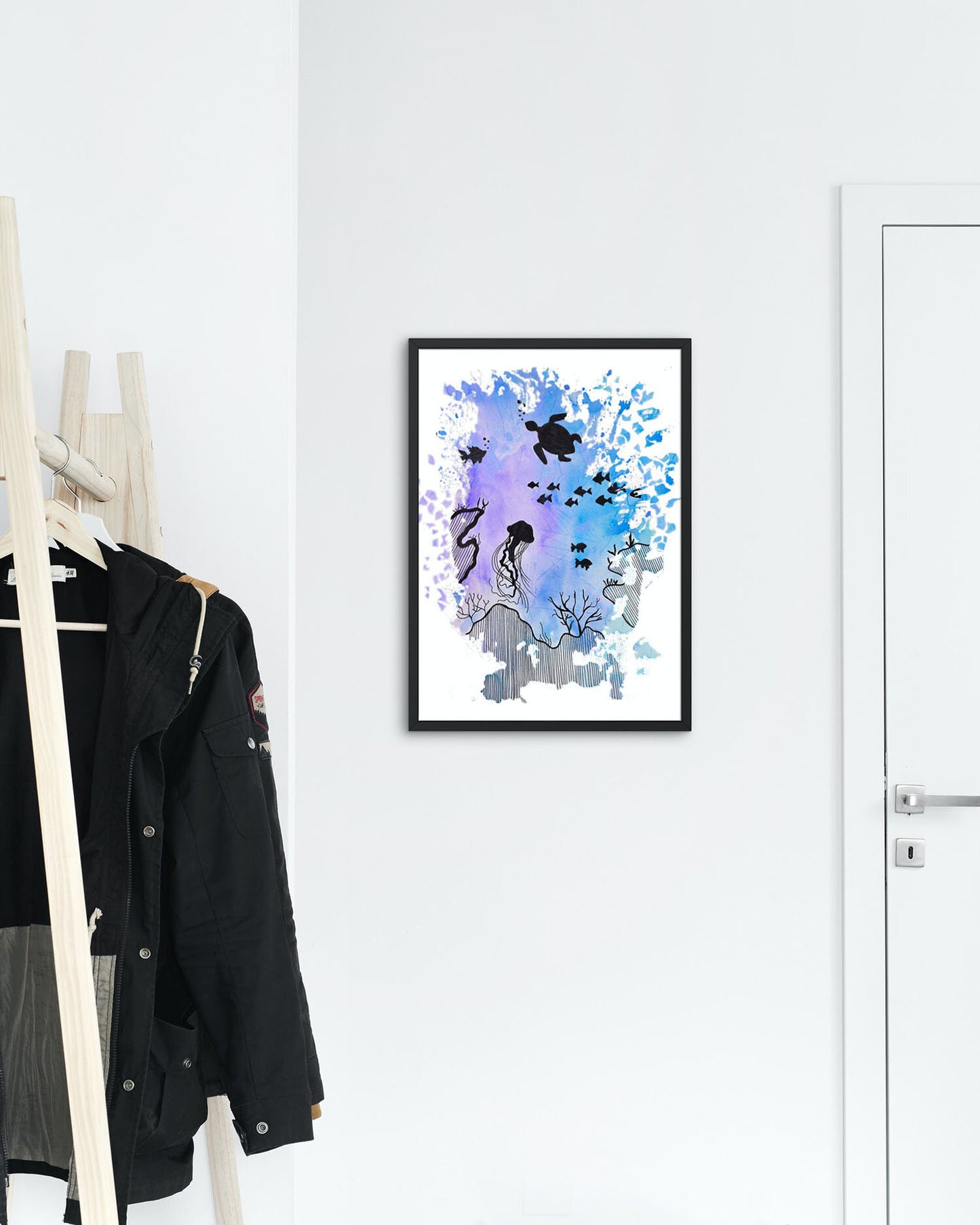 "Lost Under the Sea" Print