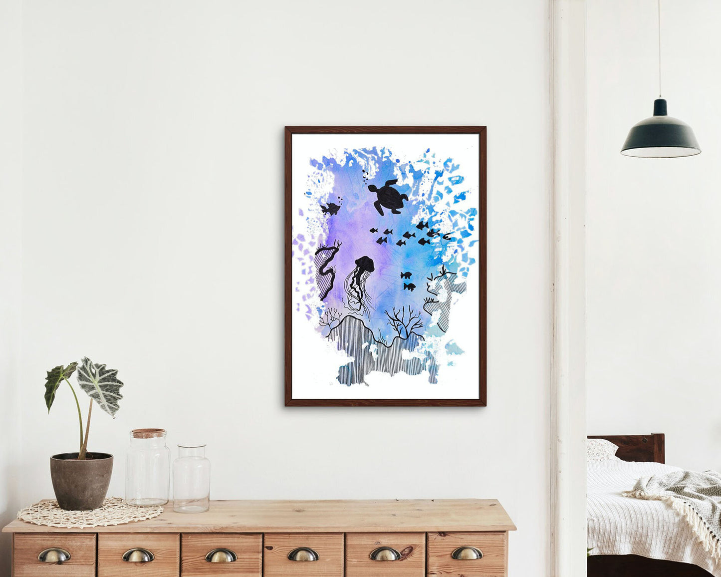 "Lost Under the Sea" Print