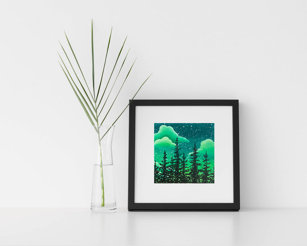 "Wanderlust" Mini-Print