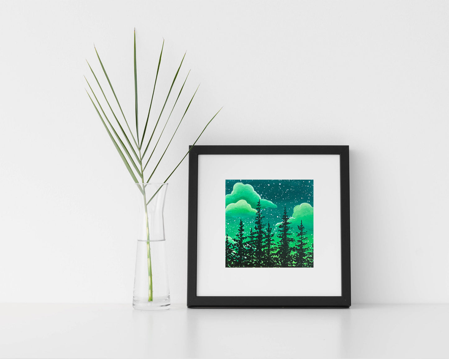 "Wanderlust" Mini-Print