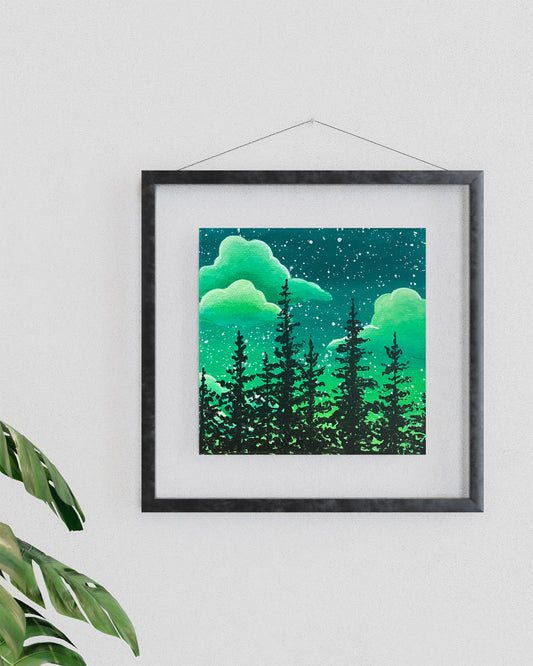 "Wanderlust" Mini-Print