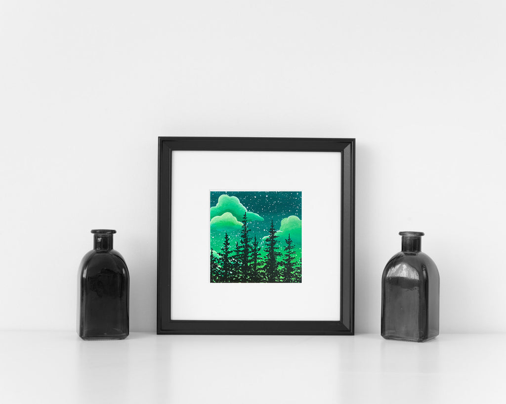 "Wanderlust" Mini-Print