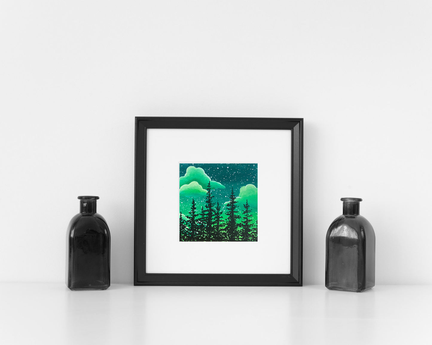 "Wanderlust" Mini-Print