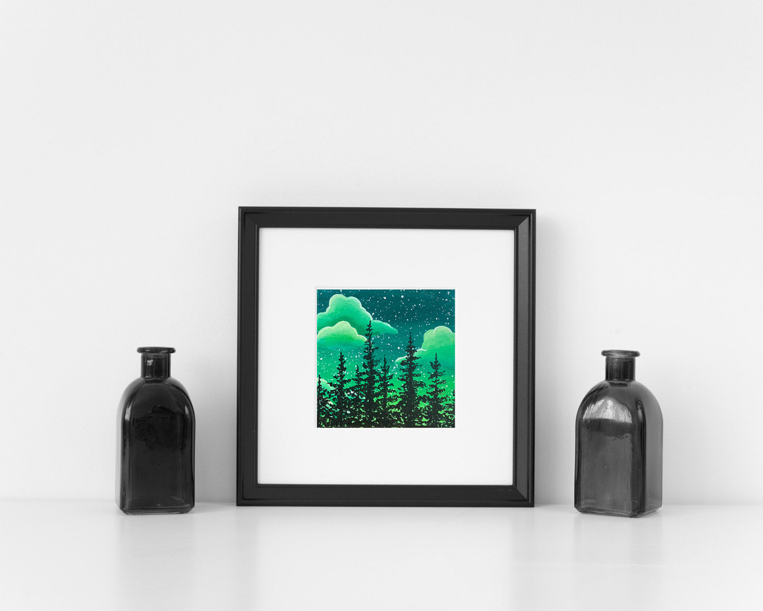 "Wanderlust" Mini-Print